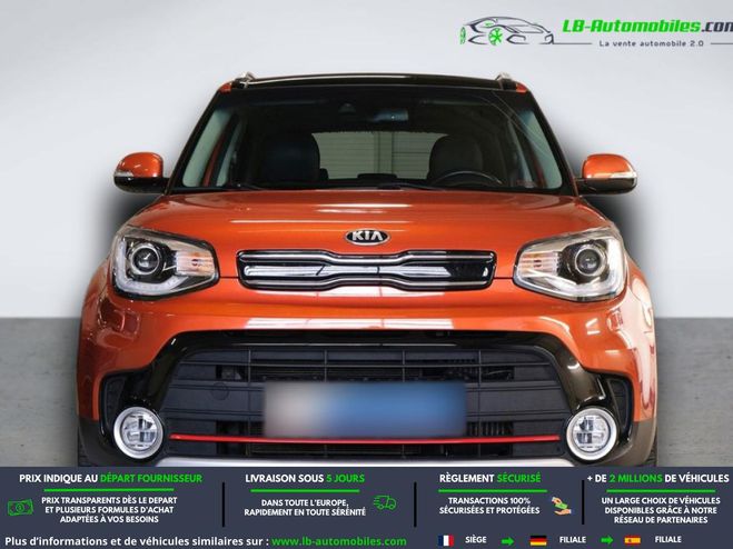 Kia Soul 1.6 T-GDi 204 ch BVA Orange de 2019
