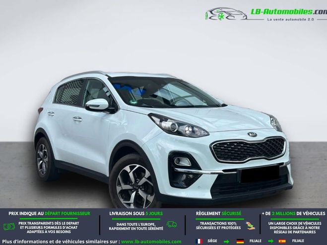 Kia Sportage 1.6 T-GDi 177 4x4 BVA Blanc M�tallique de 2018