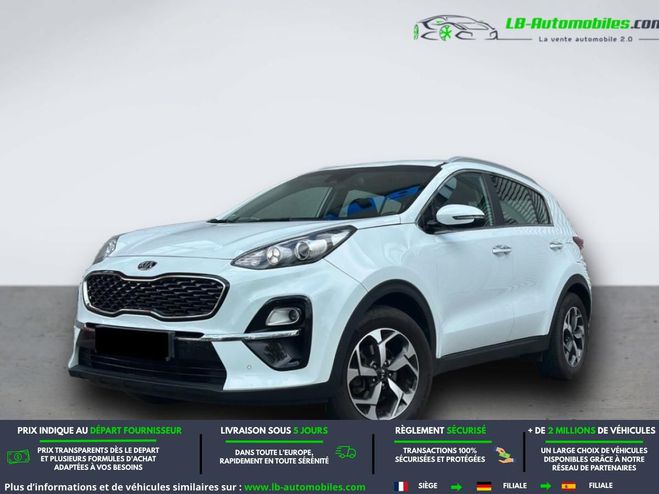 Kia Sportage 1.6 T-GDi 177 4x4 BVA Blanc M�tallique de 2018