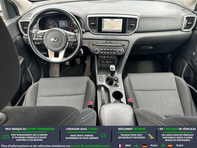 Kia Sportage 1.6 T-GDi 177 4x4 BVA Blanc M�tallique de 2018