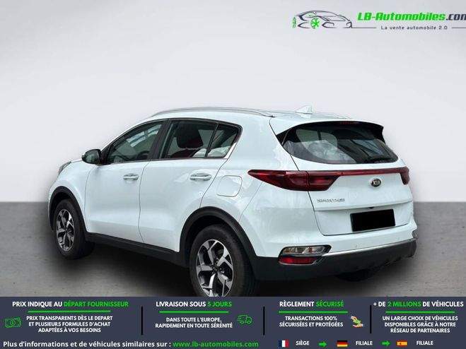 Kia Sportage 1.6 T-GDi 177 4x4 BVA Blanc M�tallique de 2018