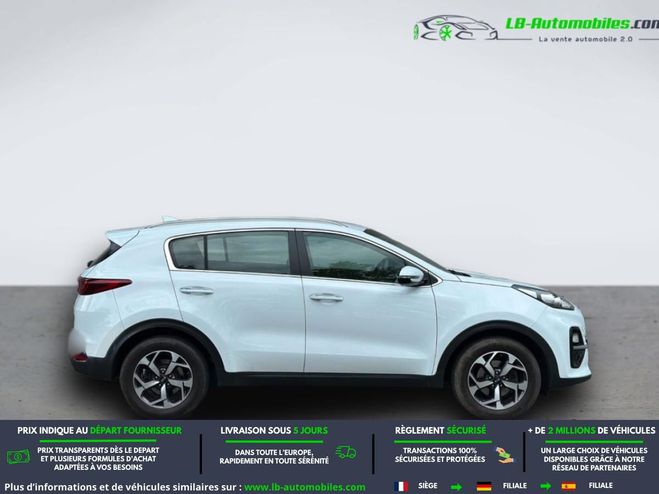 Kia Sportage 1.6 T-GDi 177 4x4 BVA Blanc M�tallique de 2018