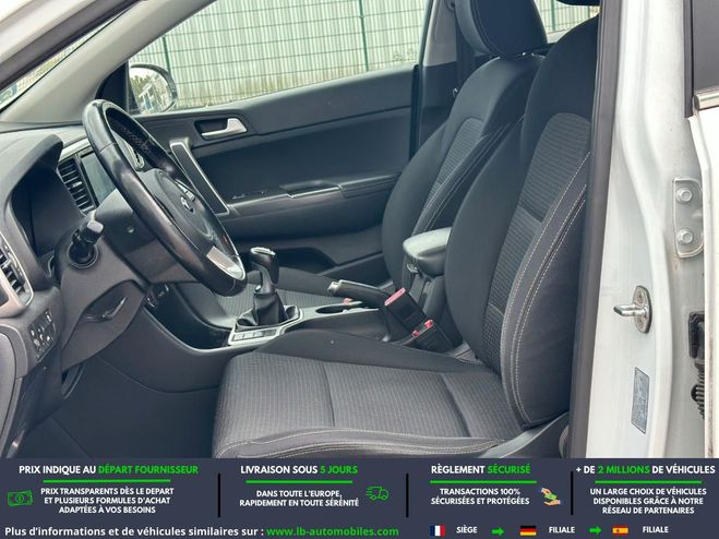 Kia Sportage 1.6 T-GDi 177 4x4 BVA Blanc M�tallique de 2018