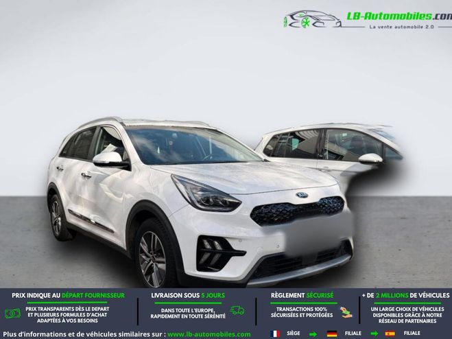 Kia Niro 1.6 GDi Hybride 105 ch BVA Blanc de 2020