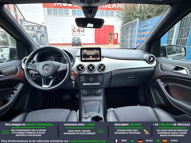 Mercedes Classe B 180 BVA Gris M�tallique de 2017