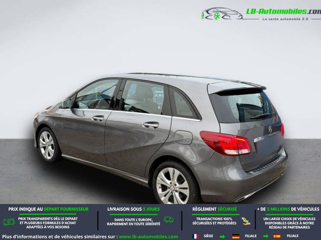 Mercedes Classe B 180 BVA Gris M�tallique de 2017