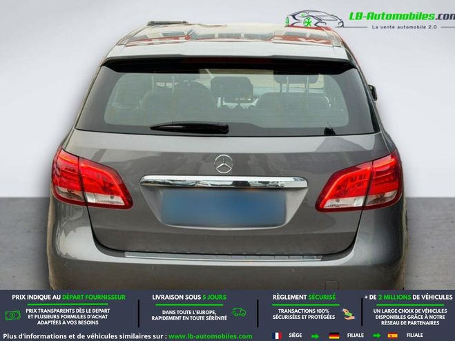 Mercedes Classe B 180 BVA Gris M�tallique de 2017