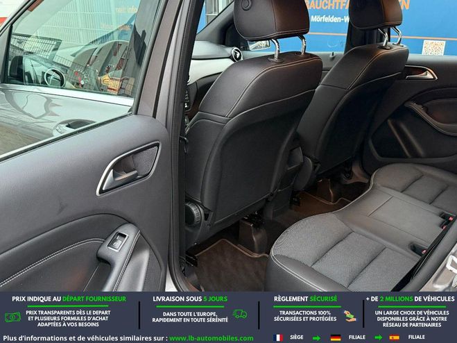 Mercedes Classe B 180 BVA Gris M�tallique de 2017