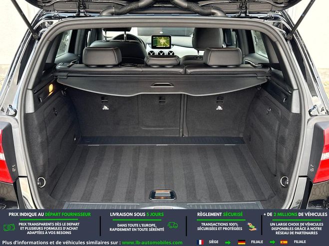 Mercedes Classe B 200 BVA Noir de 2017