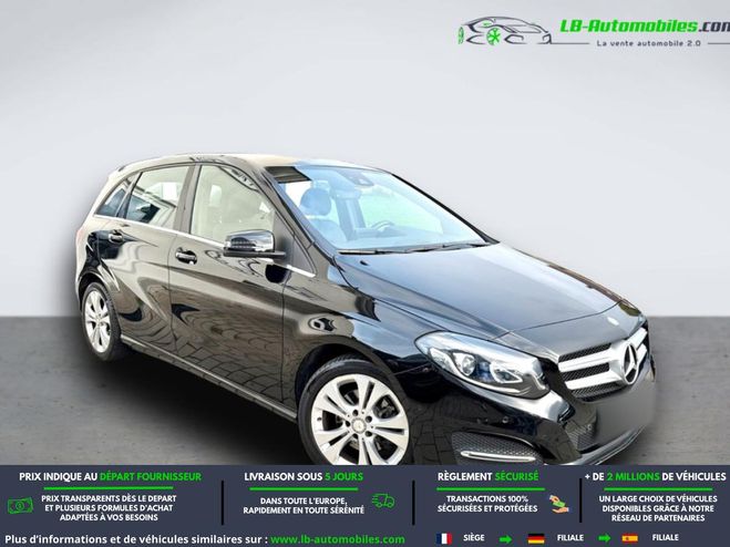 Mercedes Classe B 200 BVA Noir de 2017