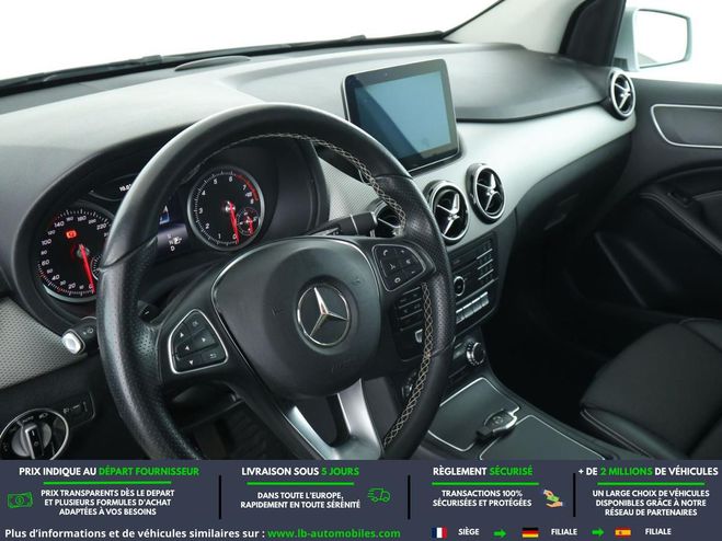 Mercedes Classe B 180 BVA Gris M�tallique de 2017