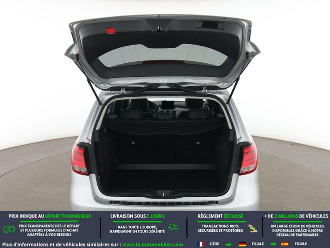 Mercedes Classe B 180 BVA Gris M�tallique de 2017