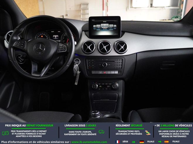 Mercedes Classe B 200 BVA Argent� de 2016