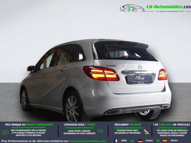 Mercedes Classe B 200 BVA Argent� de 2016