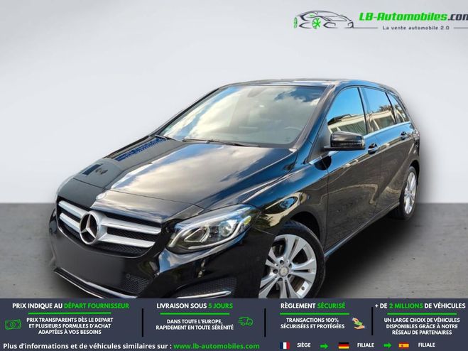 Mercedes Classe B 200 BVA Noir M�tallique de 2017