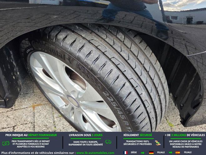 Mercedes Classe B 200 BVA Noir M�tallique de 2017