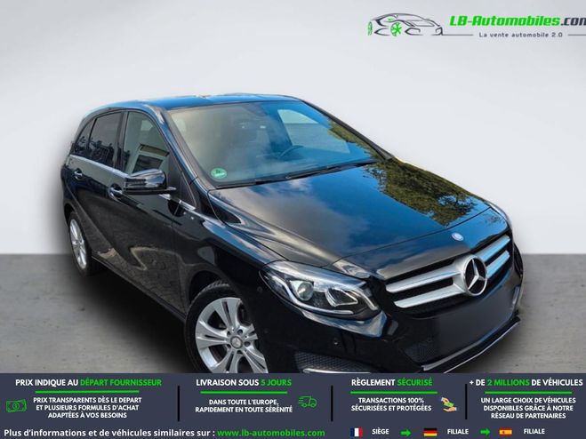 Mercedes Classe B 200 BVA Noir M�tallique de 2017