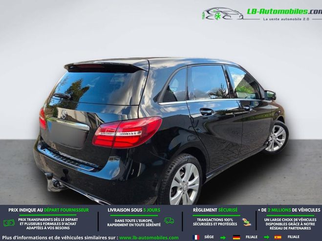 Mercedes Classe B 200 BVA Noir M�tallique de 2017
