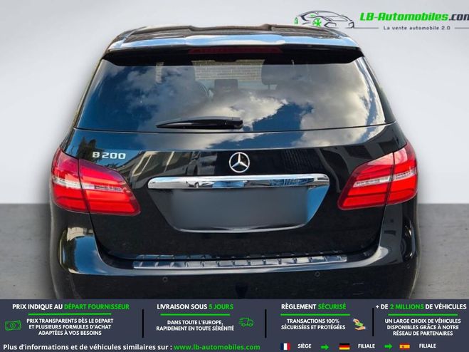Mercedes Classe B 200 BVA Noir M�tallique de 2017