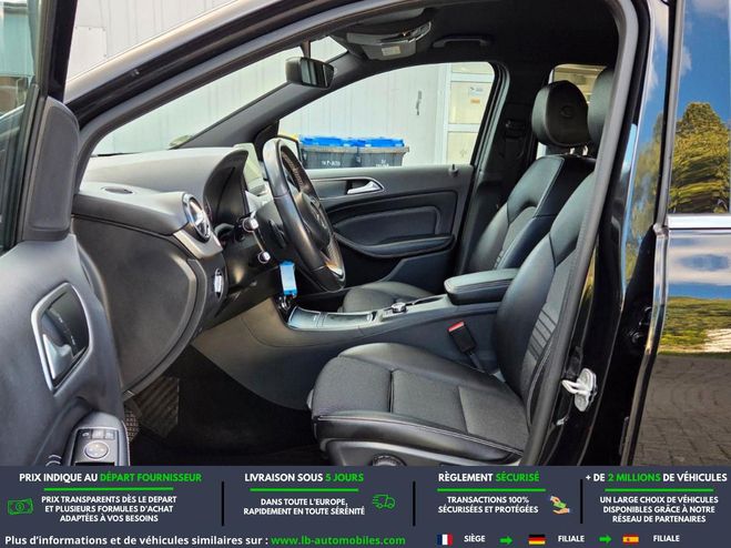 Mercedes Classe B 200 BVA Noir M�tallique de 2017
