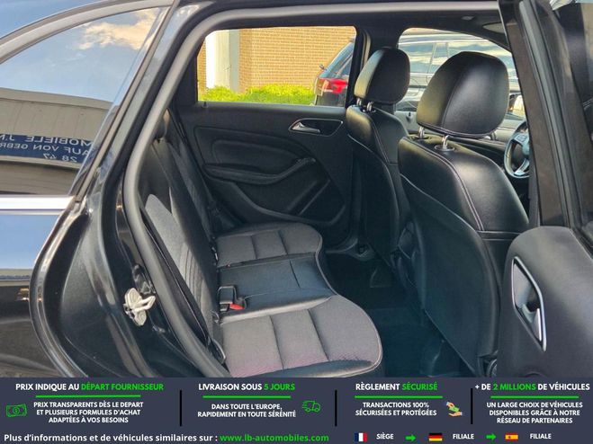 Mercedes Classe B 200 BVA Noir M�tallique de 2017