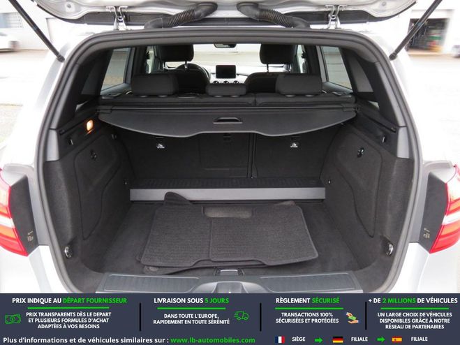 Mercedes Classe B 200 BVA Argent� M�tallique de 2016