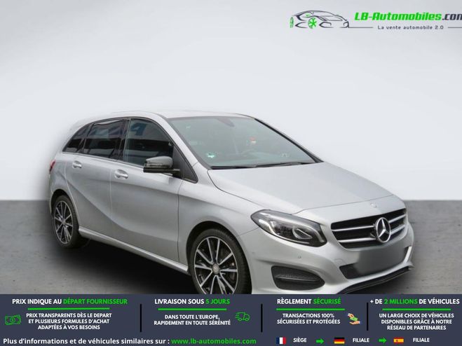 Mercedes Classe B 200 BVA Argent� M�tallique de 2016