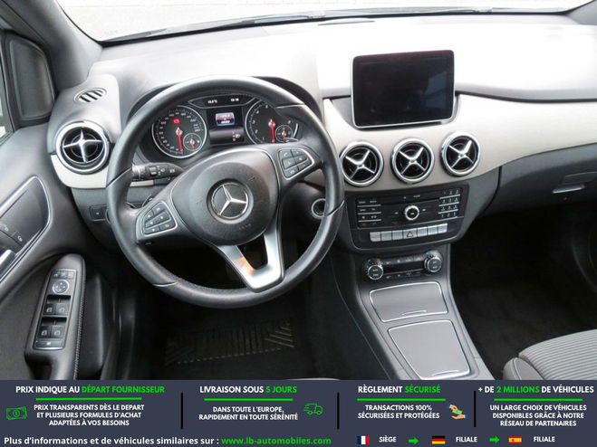 Mercedes Classe B 200 BVA Argent� M�tallique de 2016