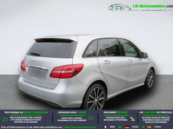 Mercedes Classe B 200 BVA Argent� M�tallique de 2016