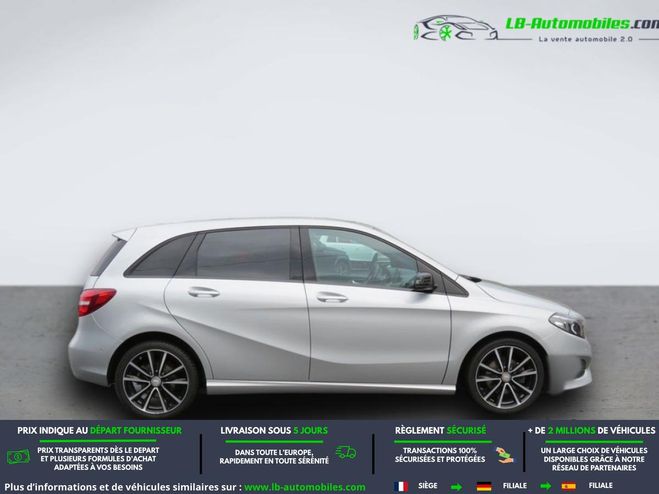 Mercedes Classe B 200 BVA Argent� M�tallique de 2016