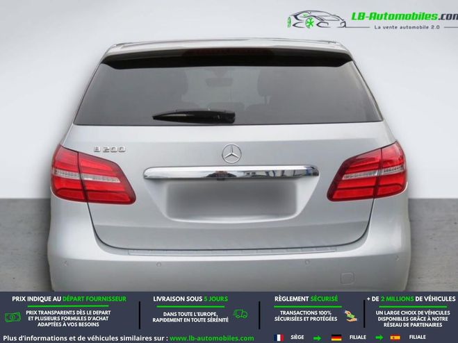 Mercedes Classe B 200 BVA Argent� M�tallique de 2016