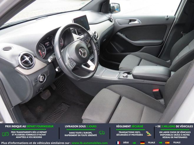 Mercedes Classe B 200 BVA Argent� M�tallique de 2016