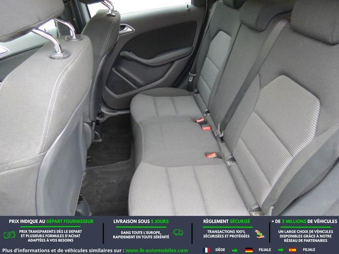 Mercedes Classe B 200 BVA Argent� M�tallique de 2016