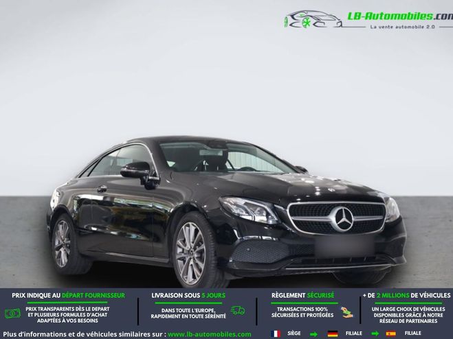 Mercedes Classe E 400 4MATIC BVA Noir M�tallique de 2017