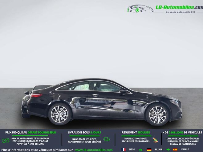 Mercedes Classe E 400 4MATIC BVA Noir M�tallique de 2017