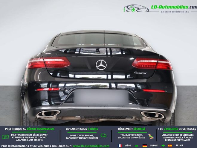 Mercedes Classe E 400 4MATIC BVA Noir M�tallique de 2017