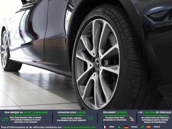 Mercedes Classe E 400 4MATIC BVA Noir M�tallique de 2017