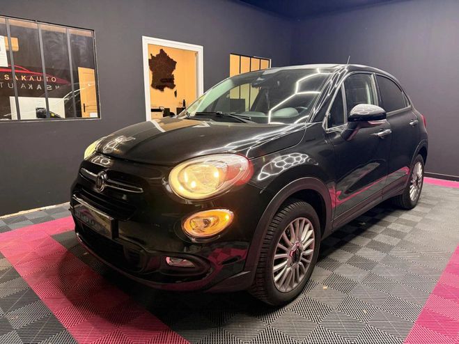 Fiat 500X Lounge JTDM 16V 1.6 MultiJet 4x2 120 cv  Noir de 2017