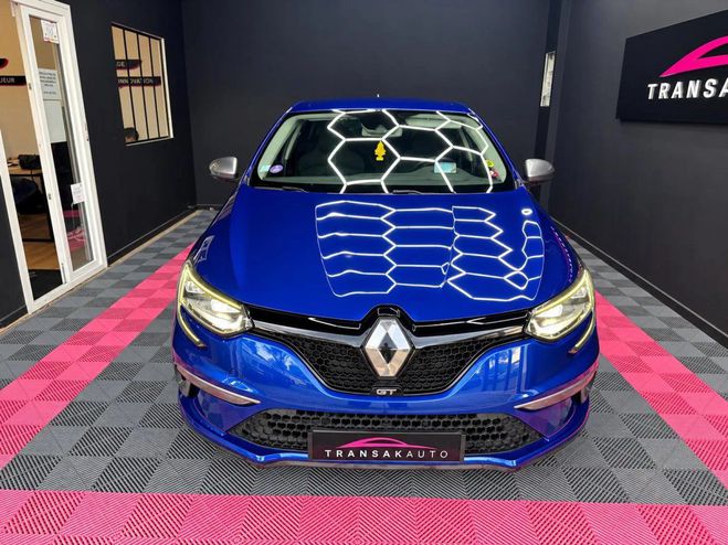 Renault Megane IV GT 1.6 TCe 16V 4RD EDC7 205 cv te aut Bleu de 2017