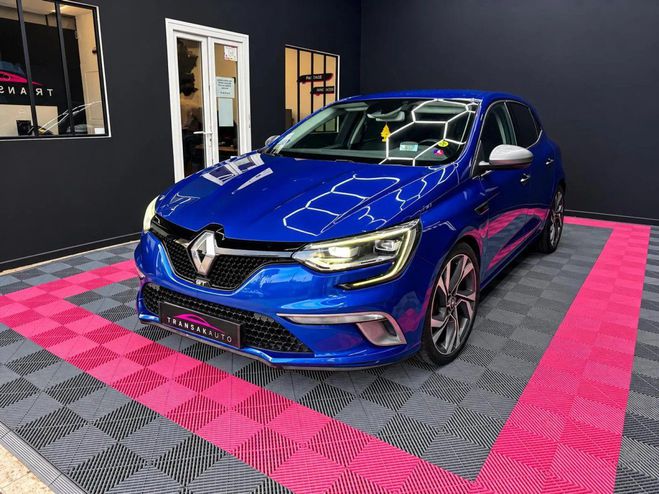 Renault Megane IV GT 1.6 TCe 16V 4RD EDC7 205 cv te aut Bleu de 2017