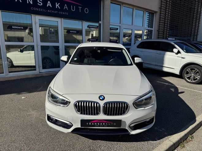 BMW Serie 1 116d 1.5 d 12V 116 cv UrbanChic Blanc de 2016