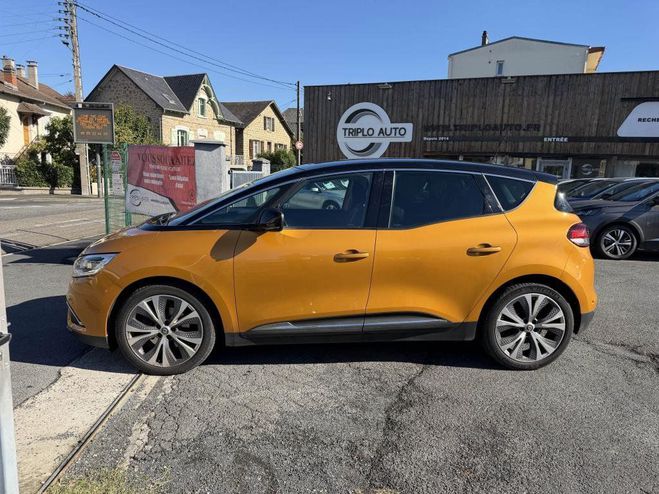 Renault Scenic 1.6 Energy dCi - 160 Bva Intens gps   cl JAUNE CLAIR de 2016