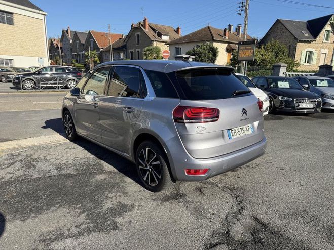 Citroen C4 Picasso 1.6 THP - 165 S&S Bva Shine gps   clim   GRIS FONCE de 2017