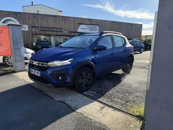  Voir d&eacute;tails -Dacia Sandero 1.0 TCe - 90 Expression gps   clim   rad &agrave; Brive-la-Gaillarde (19)
