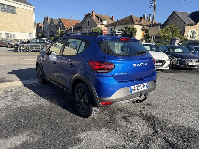Dacia Sandero 1.0 TCe - 90 Expression gps   clim   rad BLEU FONCE de 2024