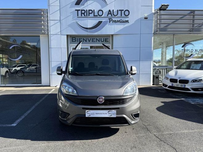Fiat Doblo Maxi 1.3 Multijet - 95 - 1000KG CARGO Fo GRIS CLAIR de 2018