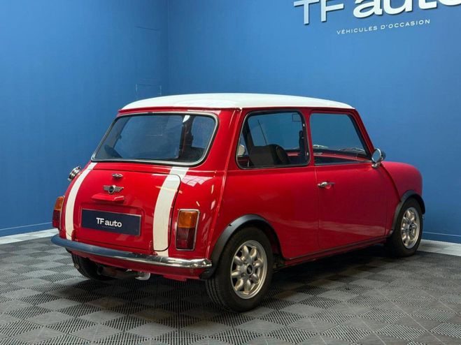 Mini One 1000 MAYFAIR 1.3i 42ch 1983 / Restaur� / ROUGE FONCE de 1983