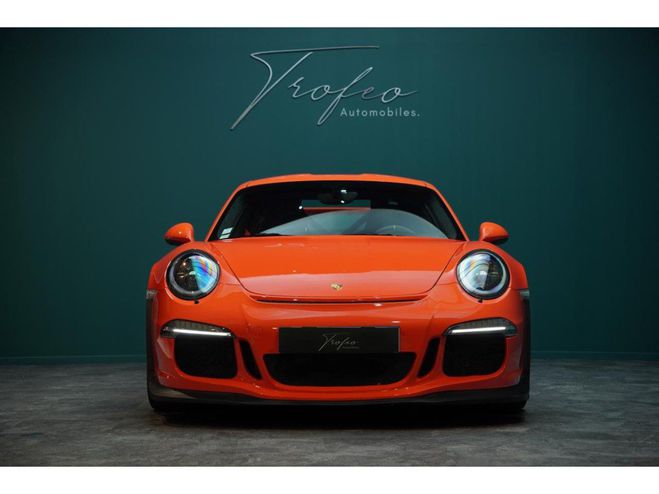 Porsche 911 GT3 RS 991.1 I EVOX I Pack chrono I carb INCONNU de 2016