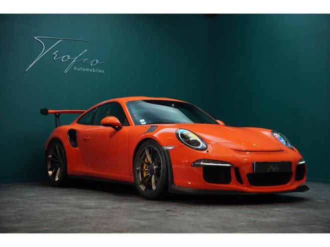 Porsche 911 GT3 RS 991.1 I EVOX I Pack chrono I carb INCONNU de 2016