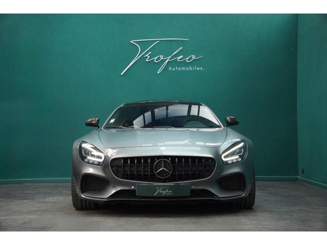 Mercedes Amg GT GTS 4.0 510CV - Pack carbone - Toit pano GRIS de 2015